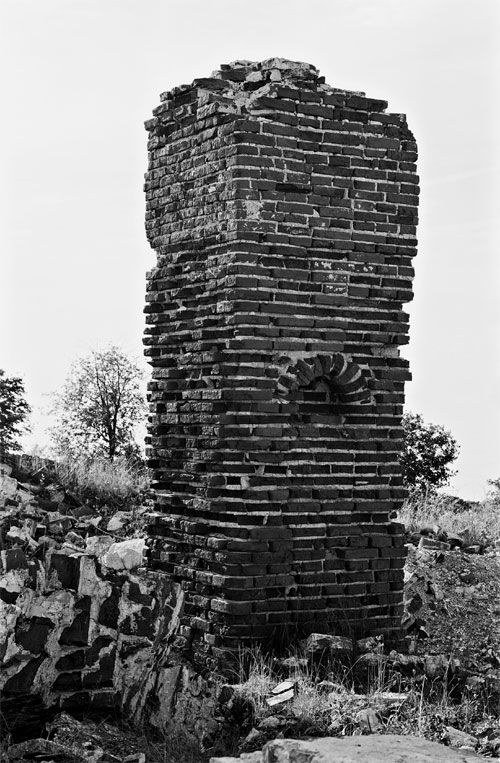 The North-western Pillar of the Saviour Transfiguration Cathedral of the Kamenny Monastery