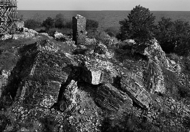 Ruins of the Saviour Transfiguration Cathedral of the Kamenny Monastery