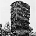 The North-western Pillar of the Saviour Transfiguration Cathedral of the Kamenny Monastery