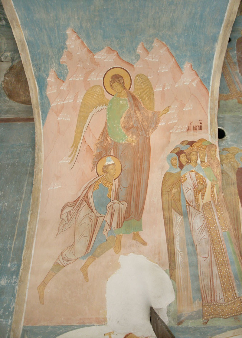 Dionisy's frescoes. Prophet Daniel’s Vision. The Last Judgement