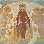 Theotokos in Paradise. The Last Judgement