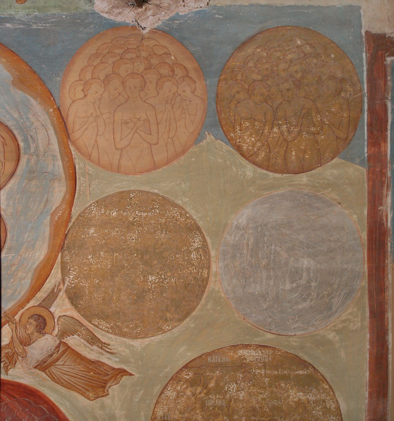 Dionisy's frescoes. Sinners’ Torments. The Last Judgement