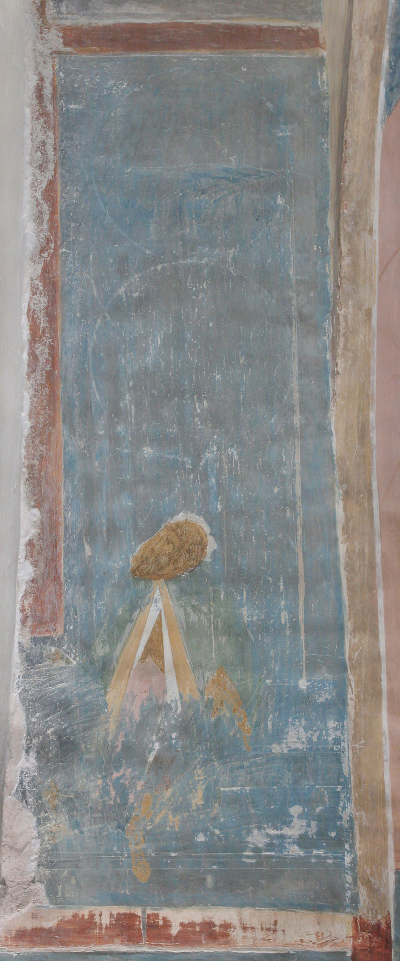 Dionisy's frescoes. Arius in Prison