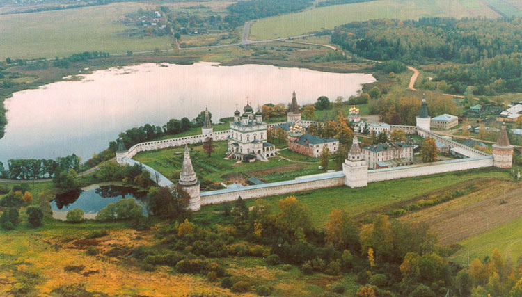 View of the St. Joseph Volokolamsk Monastery