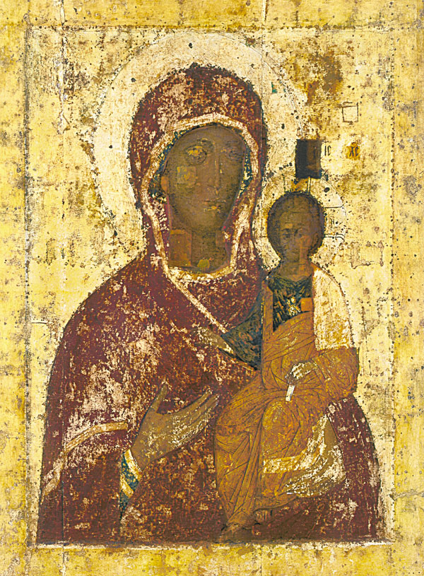 The Holy Virgin Hodegetria. Dionisy