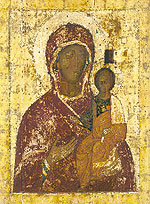 The Holy Virgin Hodegetria. Dionisy