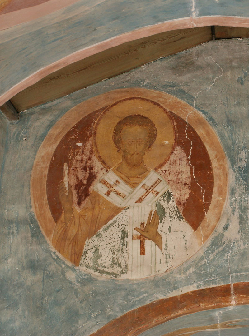 Dionisy's frescoes. Unknown Priest ( Apostle of the 70)