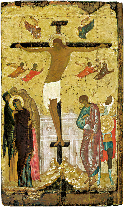 The Crucifixion. Dionisy