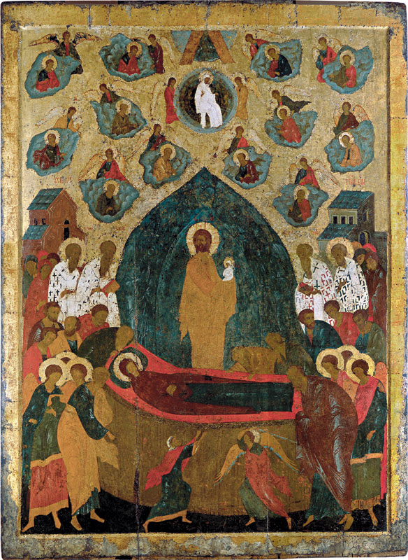 The Dormition of the Theotokos. Dionisy