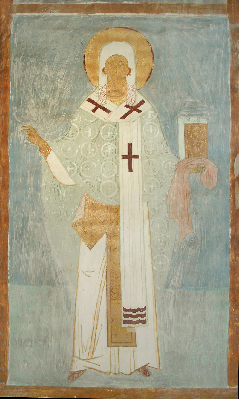 Dionisy's frescoes. Priest Leonty of Rostov