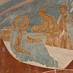 Birth and Baptism of Saint Nicholas