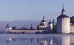 A view of the St. Cyril Belozero Monastery