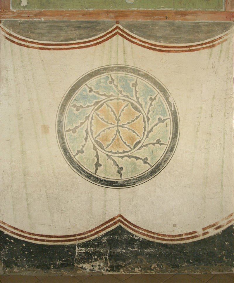 Dionisy's frescoes. The Northwestern Pillar, The Western Facet