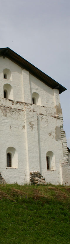 The Treasury Chamber. The treasury chamber was intended for keeping valuables and documents of the Ferapontov Monastery